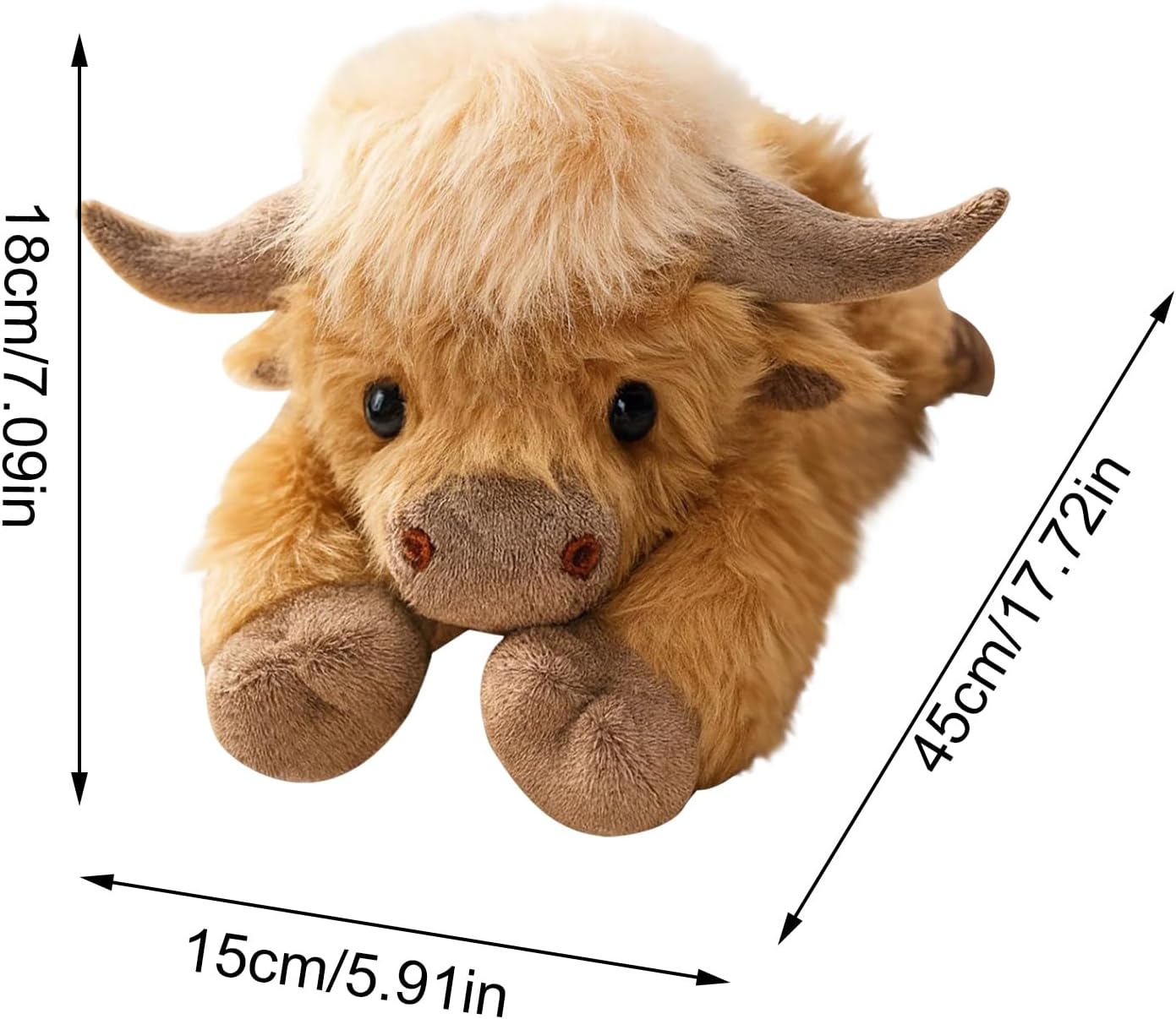 MooLuv™ Cow Plushie