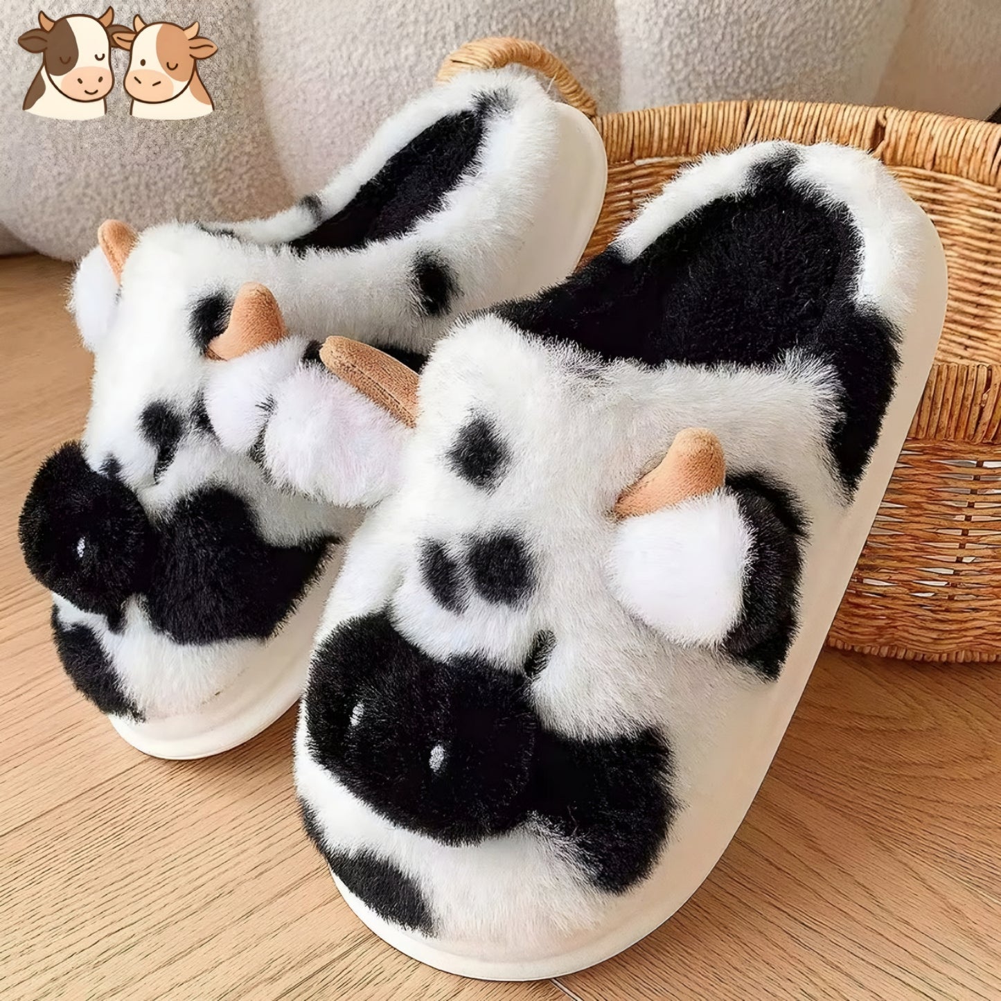 MooLuv Slippers