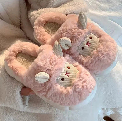 MooLuv Sheep Slippers