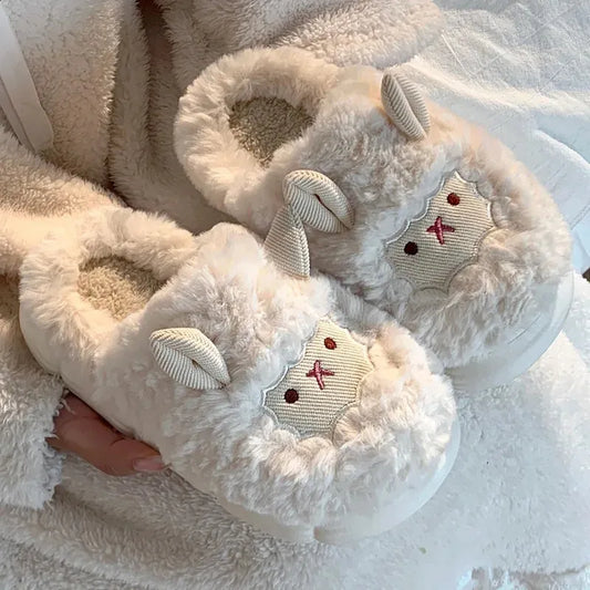 MooLuv Sheep Slippers