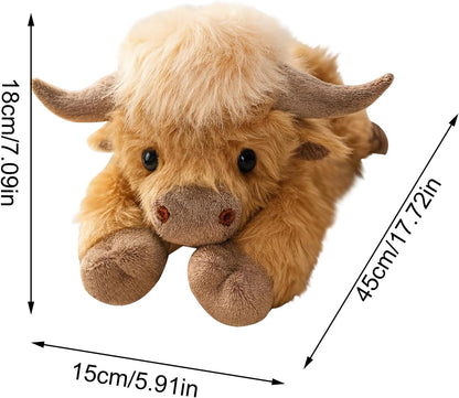 MooLuv™ Cow Plushie