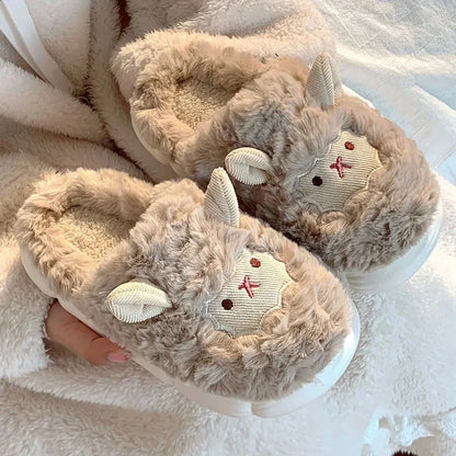 MooLuv Sheep Slippers